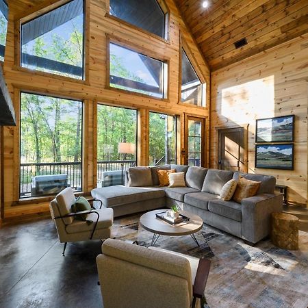 Bright Modern Luxury - Broken Bow Dream Retreat Villa Eksteriør bilde