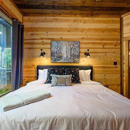 Bright Modern Luxury - Broken Bow Dream Retreat Villa Eksteriør bilde