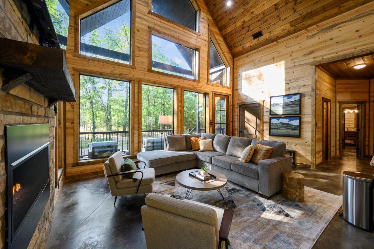 Bright Modern Luxury - Broken Bow Dream Retreat Villa Eksteriør bilde
