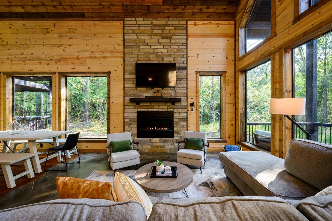 Bright Modern Luxury - Broken Bow Dream Retreat Villa Eksteriør bilde