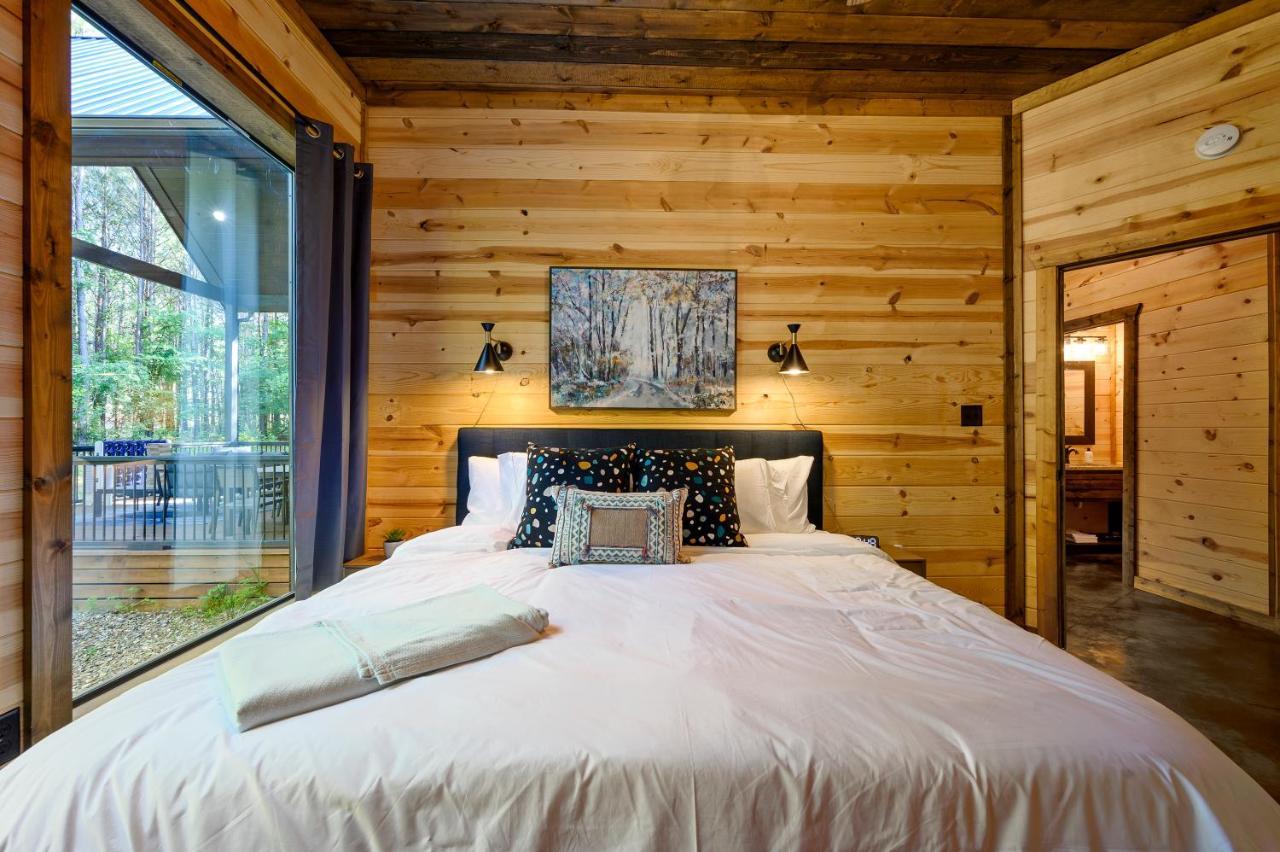 Bright Modern Luxury - Broken Bow Dream Retreat Villa Eksteriør bilde