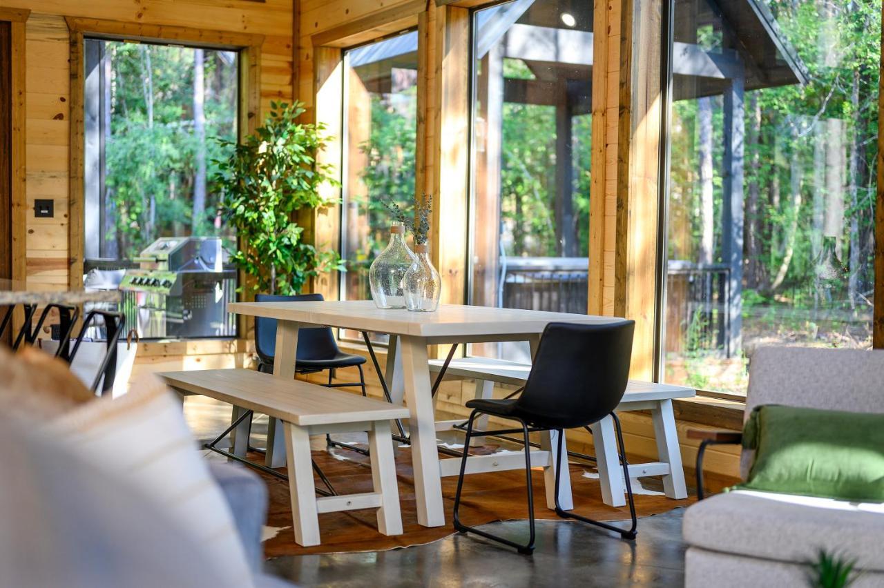 Bright Modern Luxury - Broken Bow Dream Retreat Villa Eksteriør bilde