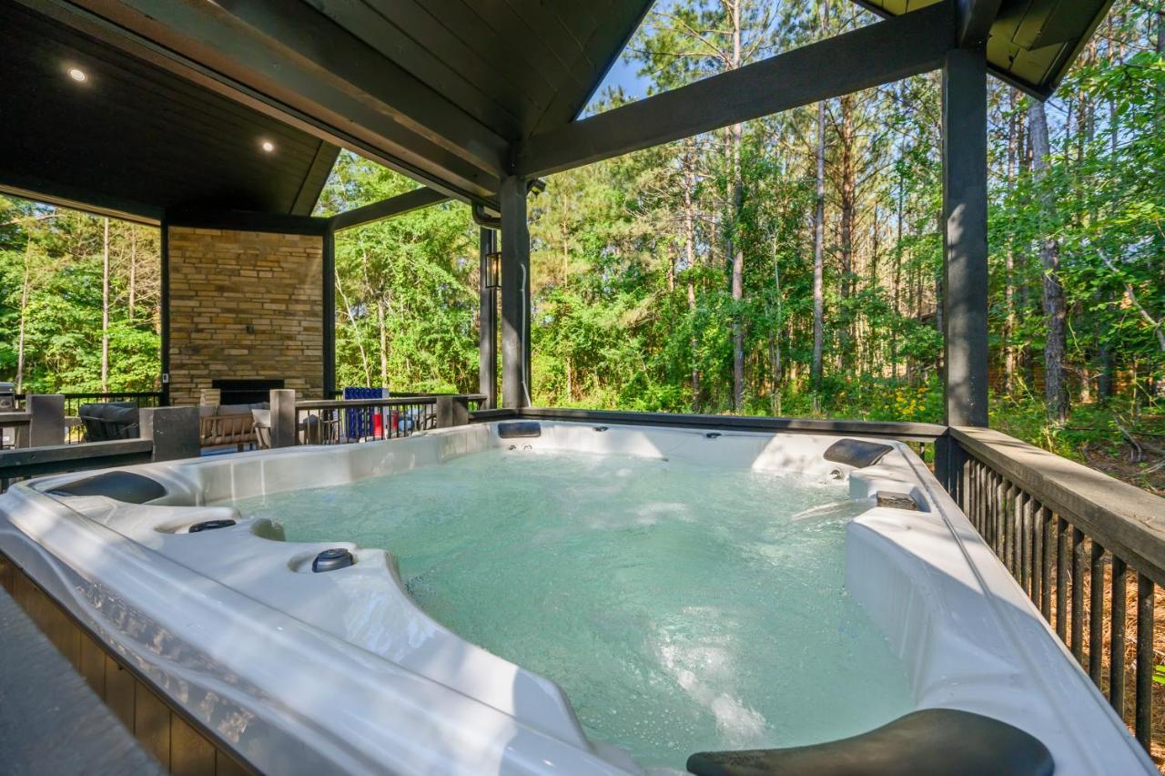 Bright Modern Luxury - Broken Bow Dream Retreat Villa Eksteriør bilde