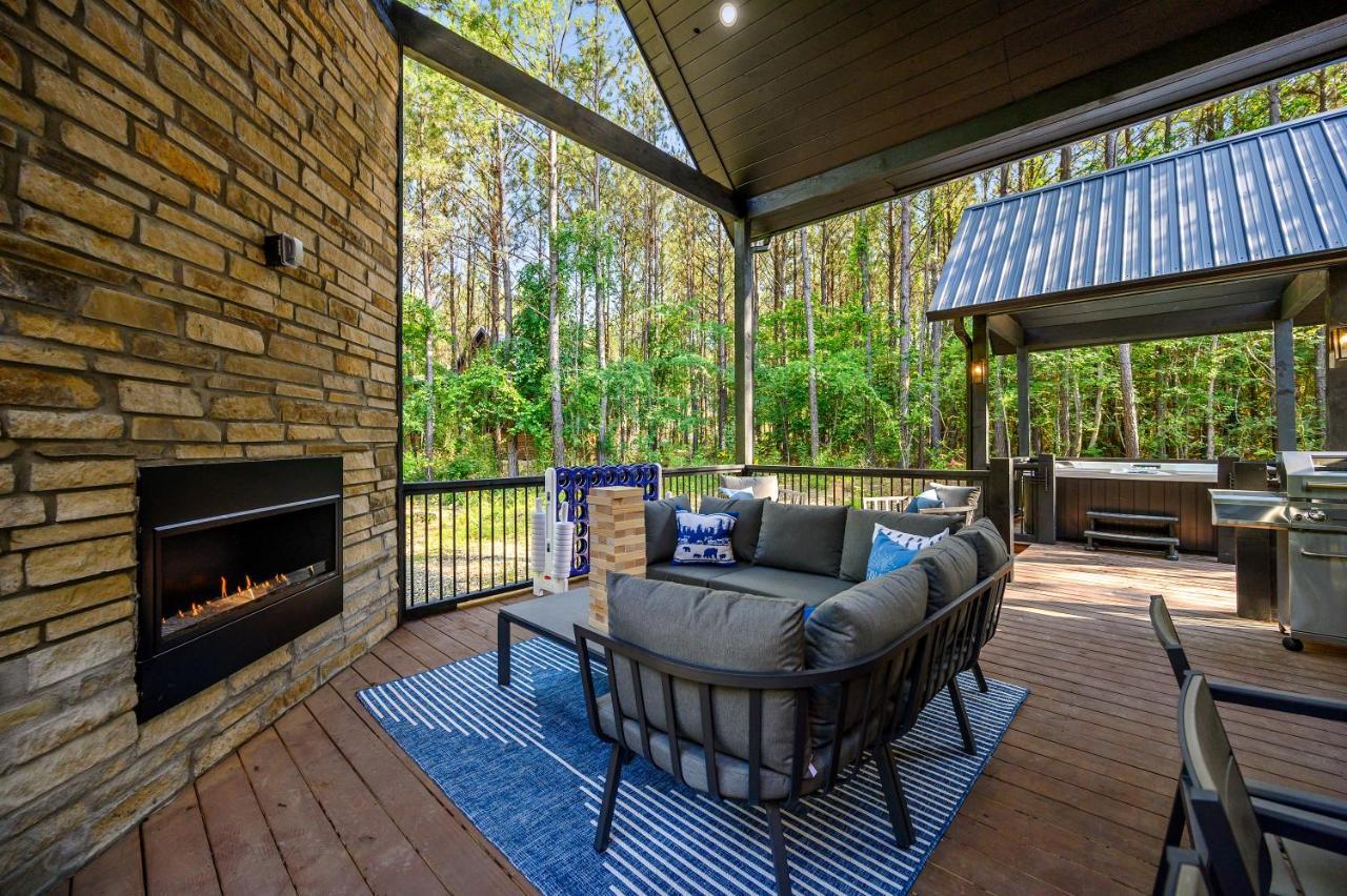 Bright Modern Luxury - Broken Bow Dream Retreat Villa Eksteriør bilde