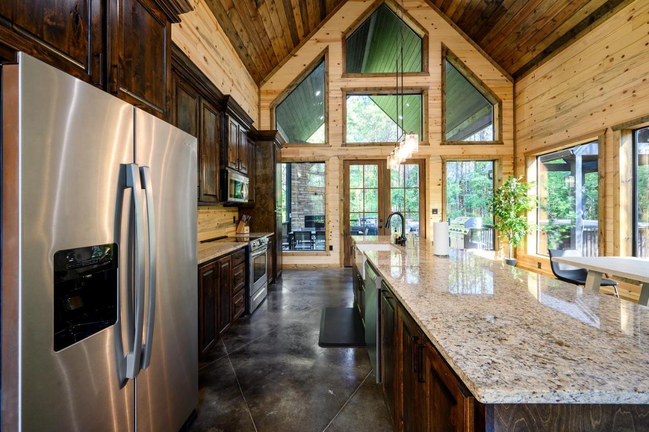Bright Modern Luxury - Broken Bow Dream Retreat Villa Eksteriør bilde