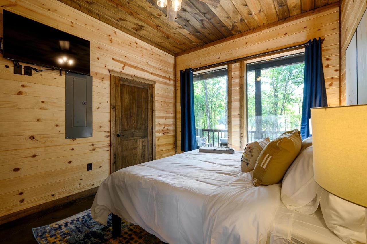 Bright Modern Luxury - Broken Bow Dream Retreat Villa Eksteriør bilde