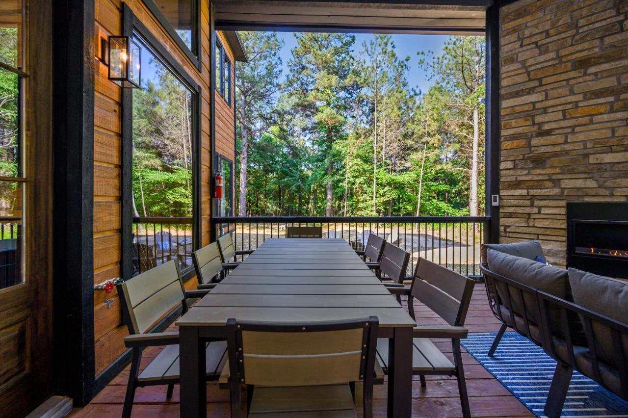 Bright Modern Luxury - Broken Bow Dream Retreat Villa Eksteriør bilde