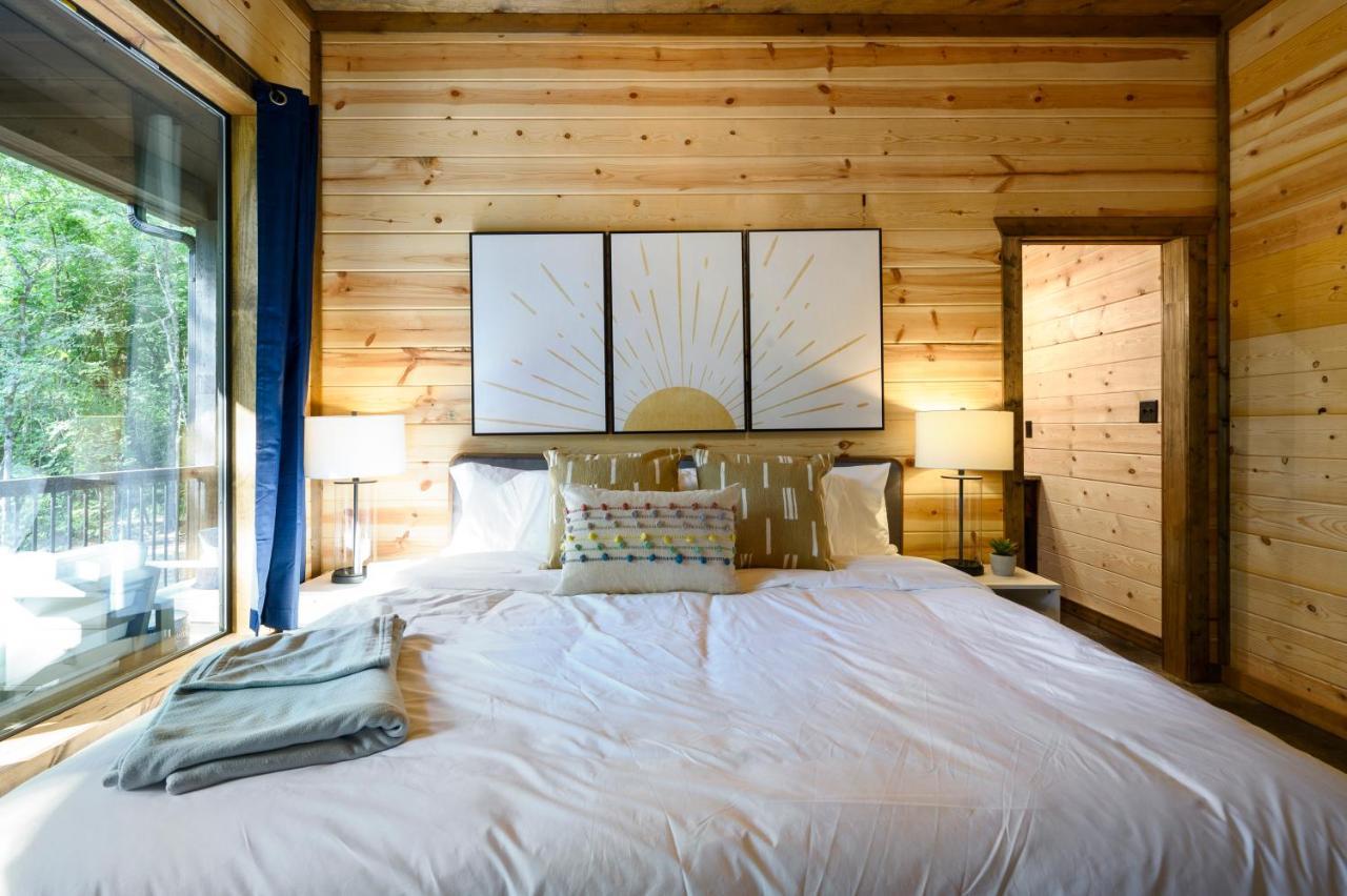 Bright Modern Luxury - Broken Bow Dream Retreat Villa Eksteriør bilde