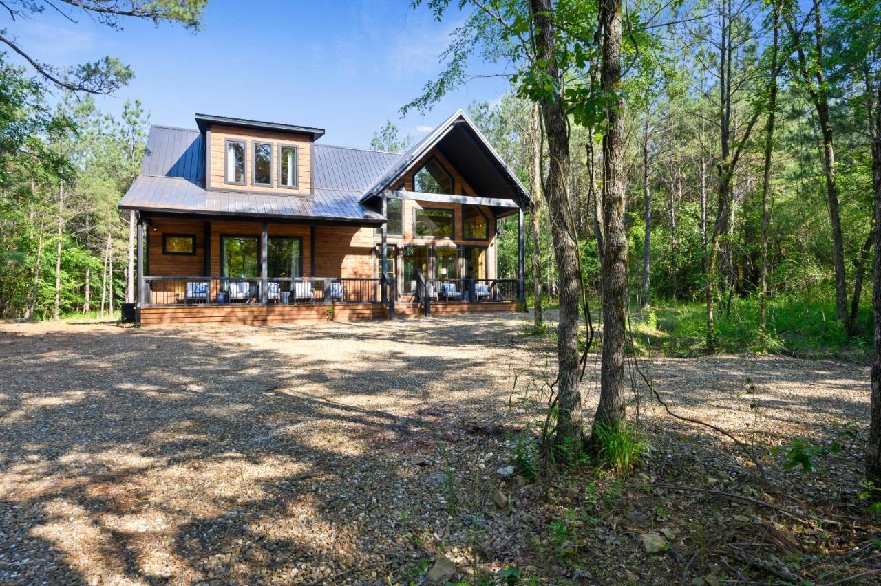 Bright Modern Luxury - Broken Bow Dream Retreat Villa Eksteriør bilde