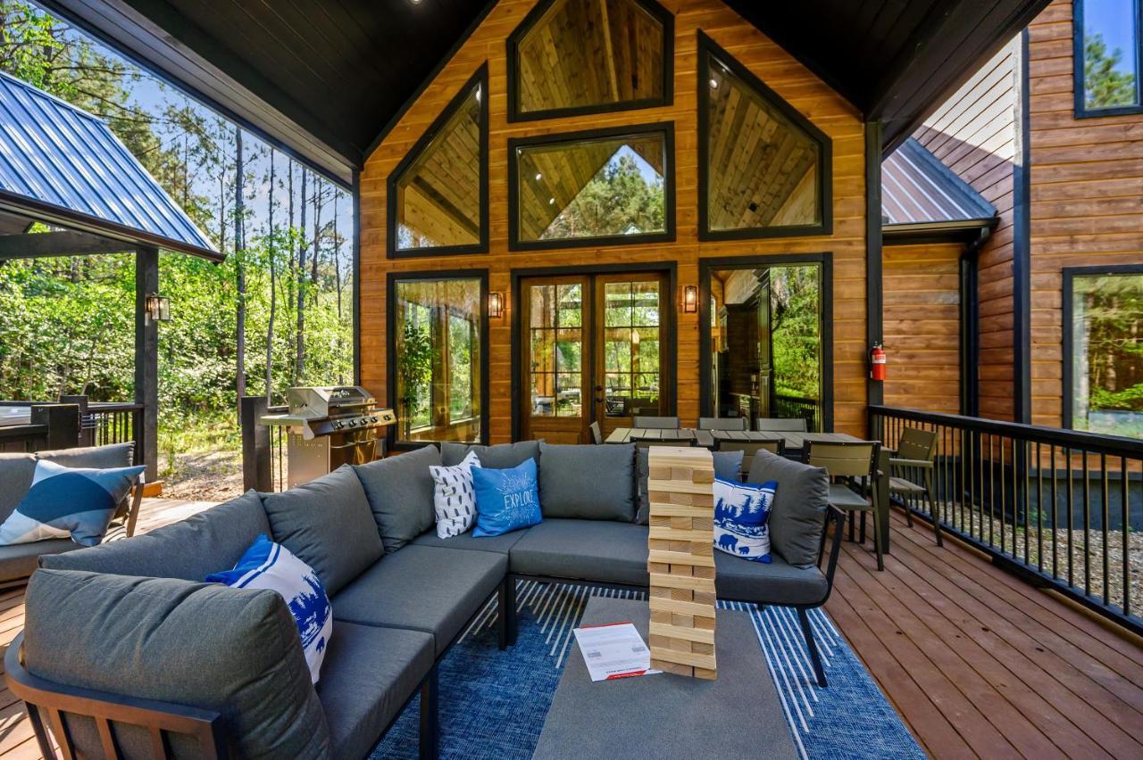 Bright Modern Luxury - Broken Bow Dream Retreat Villa Eksteriør bilde