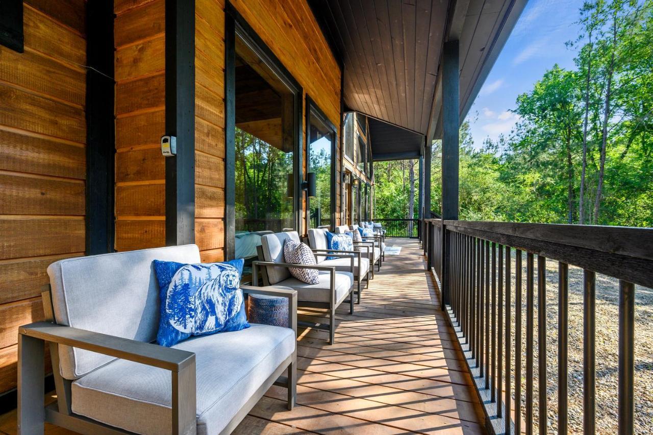 Bright Modern Luxury - Broken Bow Dream Retreat Villa Eksteriør bilde